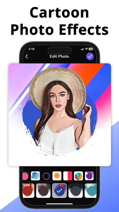 ภาพหน้าจอของ Toon AI - Cartoon Yourself