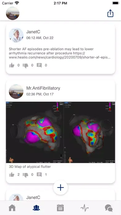 Club Afib Screenshots