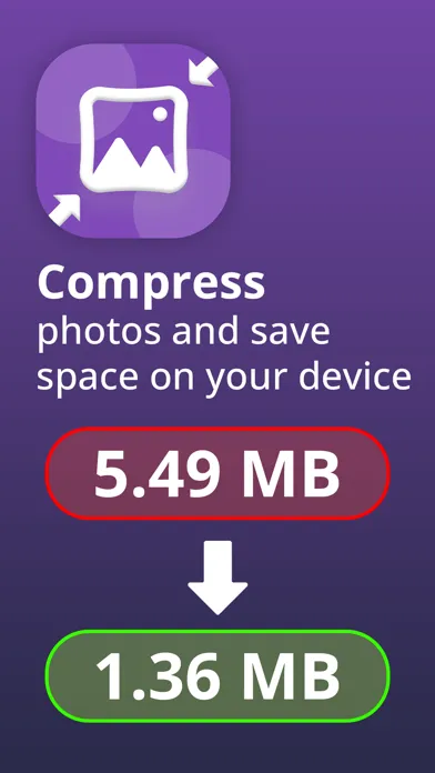 Captures d'écran de HD Photo Compressor & Resize