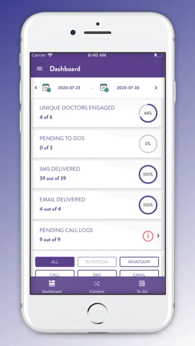Ảnh chụp màn hình của Doconnect