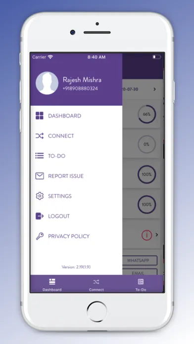 Ảnh chụp màn hình của Doconnect