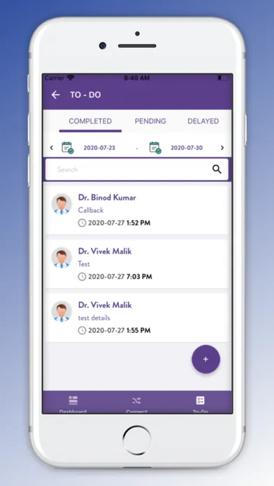Ảnh chụp màn hình của Doconnect