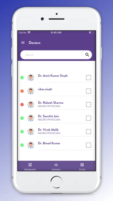 Ảnh chụp màn hình của Doconnect