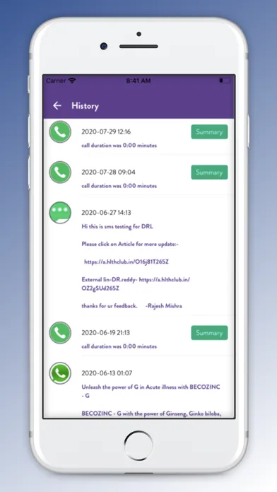 Ảnh chụp màn hình của Doconnect