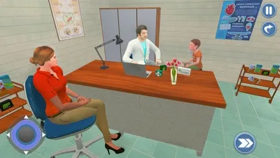 Ảnh chụp màn hình của Doctor Dream Hospital Sim Game