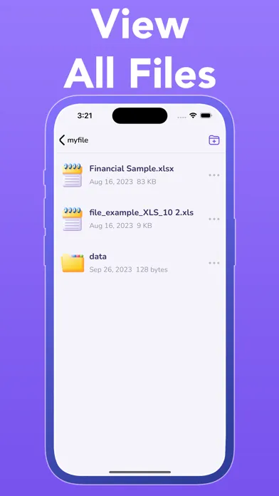 Zrzuty ekranu Unzip - Zip Extractor
