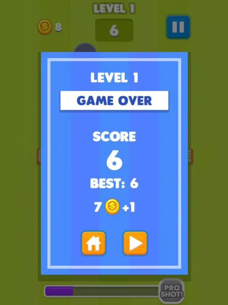Capturas de tela do Mr Fatty Tennis Champion iPad 