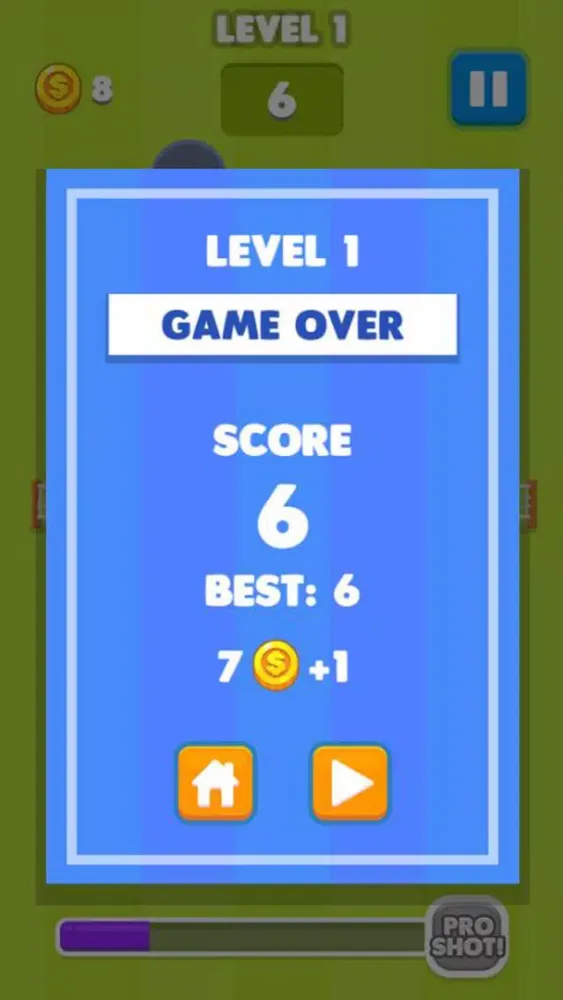 Capturas de tela do Mr Fatty Tennis Champion