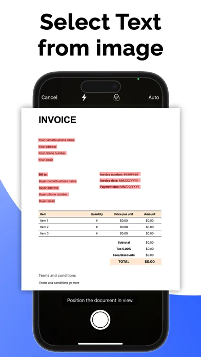Text Capture - OCR Scanner應用截圖