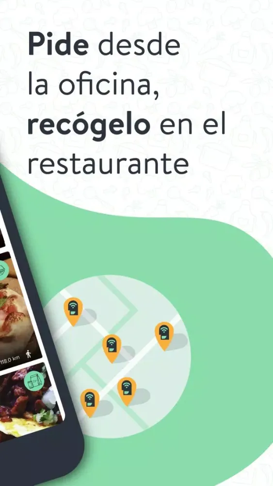Ảnh chụp màn hình của Mr Noow: Pedir en restaurantes