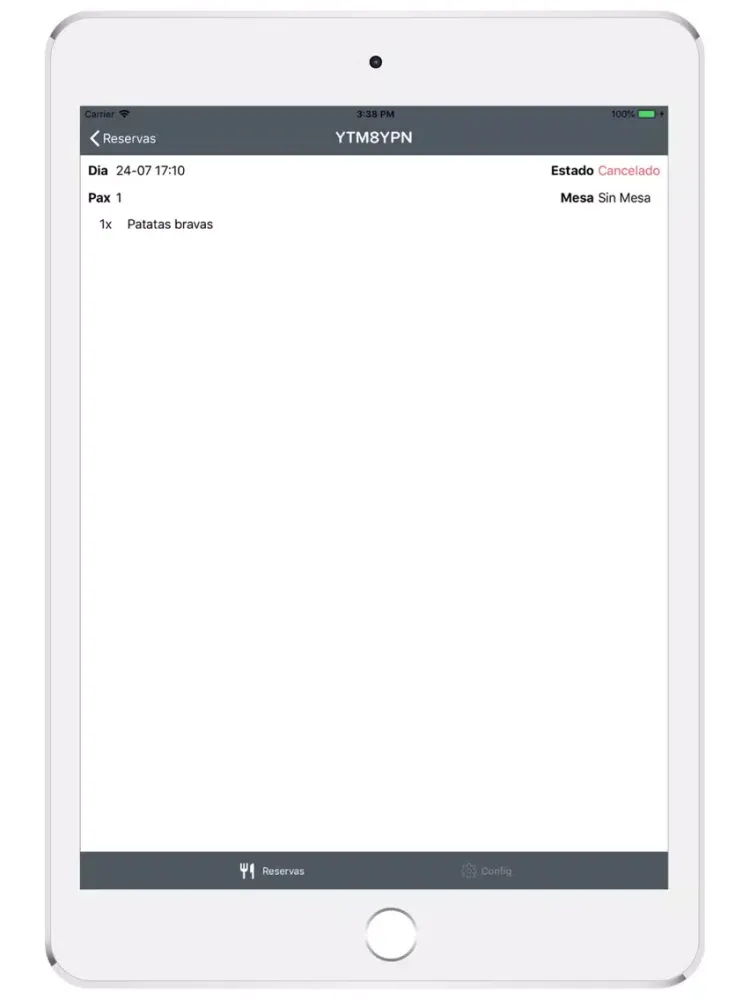 Ảnh chụp màn hình của Mr. Noow Restaurantes iPad 