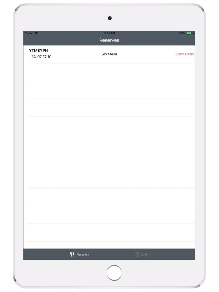Ảnh chụp màn hình của Mr. Noow Restaurantes iPad 