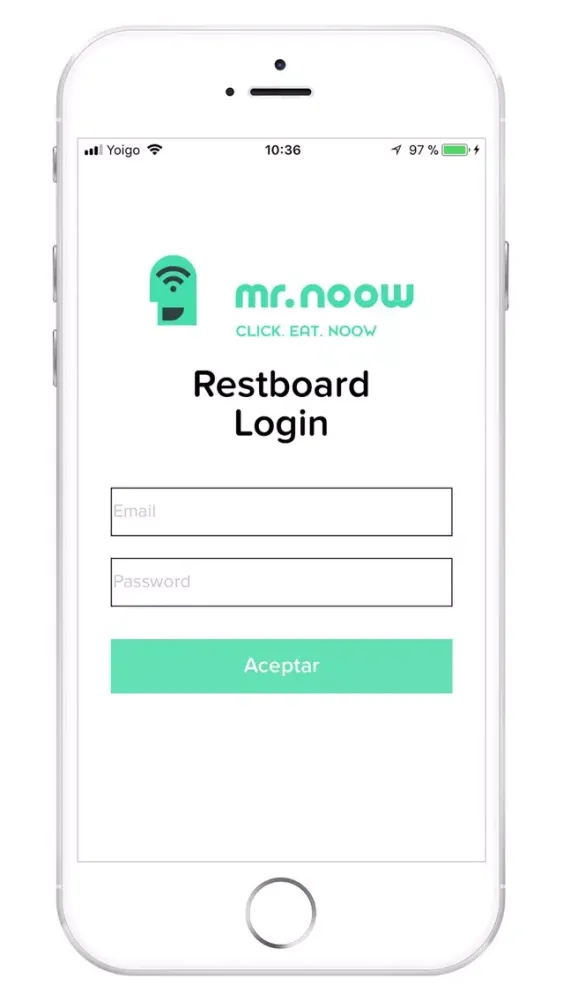 Ảnh chụp màn hình của Mr. Noow Restaurantes