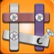 Nuts and Bolts - Steel Puzzle
