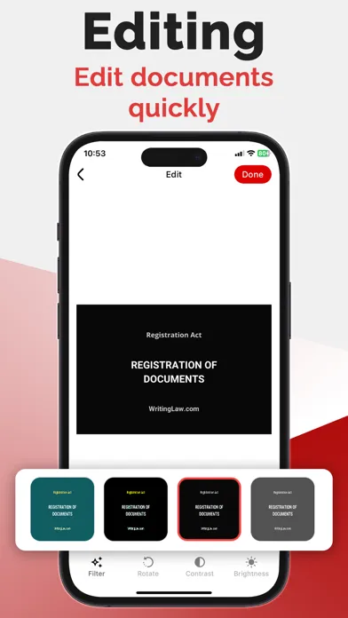 Ảnh chụp màn hình của PDF Scanner - Doc Scan to PDF