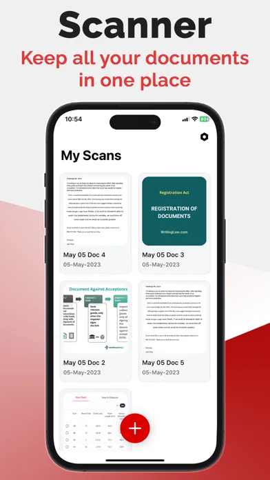 Ảnh chụp màn hình của PDF Scanner - Doc Scan to PDF