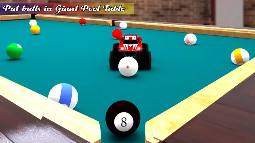 تصاویر Pool Ball Games: Monster Truck