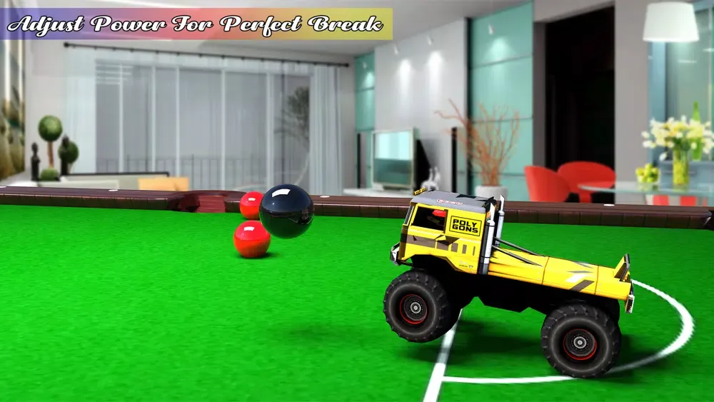 تصاویر Pool Ball Games: Monster Truck