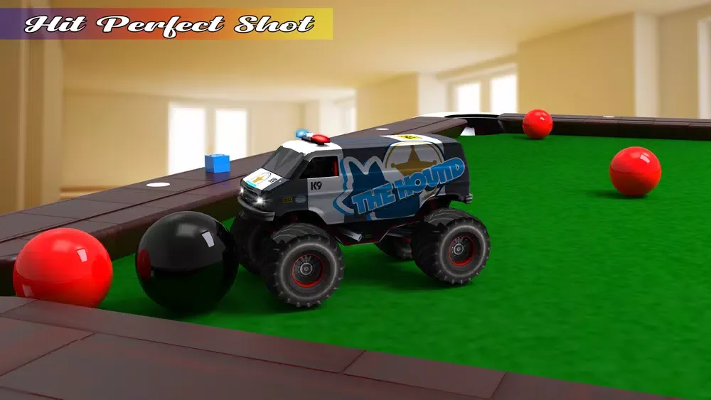 تصاویر Pool Ball Games: Monster Truck