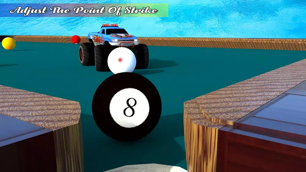 تصاویر Pool Ball Games: Monster Truck