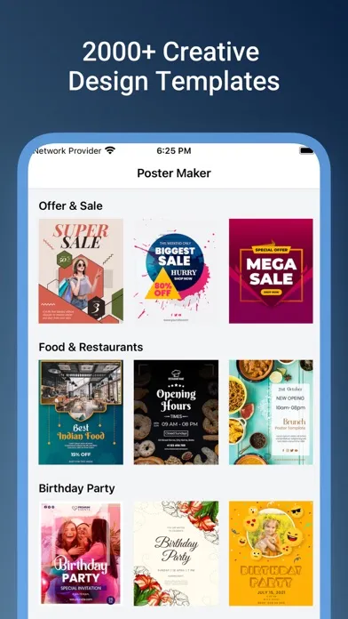 تصاویر Poster Maker · Flyer Creator