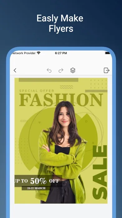 تصاویر Poster Maker · Flyer Creator