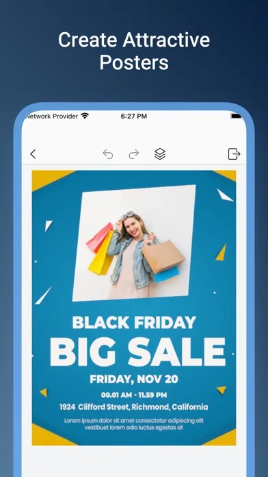 تصاویر Poster Maker · Flyer Creator