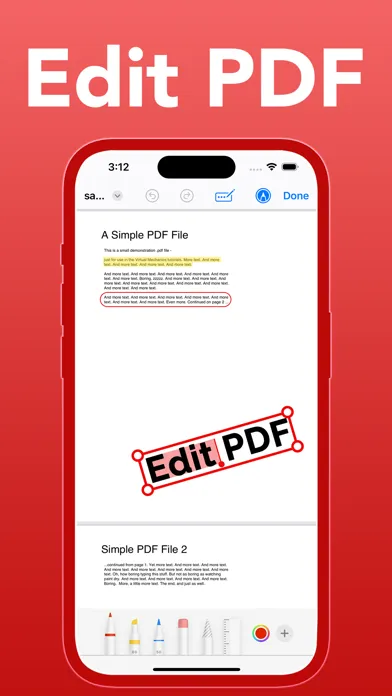 Capturas de pantalla de PDF Reader PDF Viewer