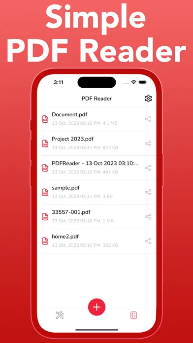 Capturas de pantalla de PDF Reader PDF Viewer