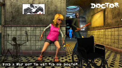 Скриншоты Scary Doctor:Horror Hospital