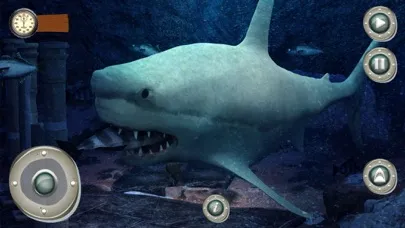 MY Hungry Survival Shark Games स्क्रीनशॉट
