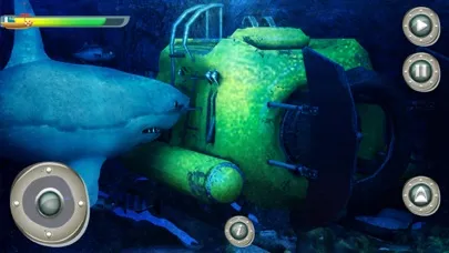 MY Hungry Survival Shark Games स्क्रीनशॉट