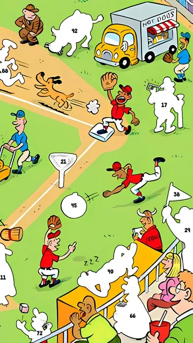 Sticker Book: Coloring Puzzle应用截图