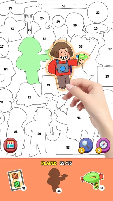 Sticker Book: Coloring Puzzle应用截图