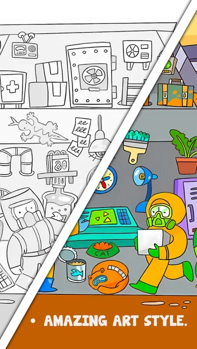 Sticker Book: Coloring Puzzle应用截图