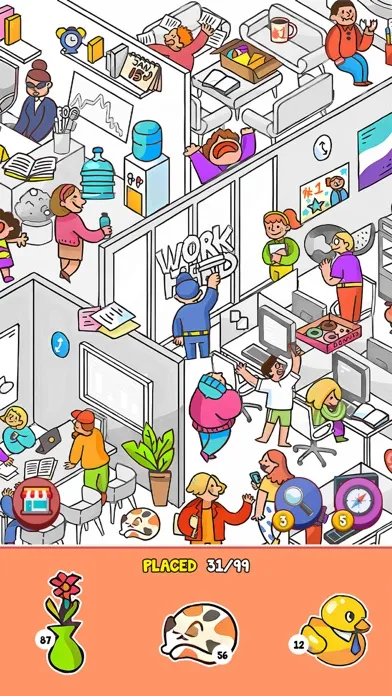 Sticker Book: Coloring Puzzle应用截图