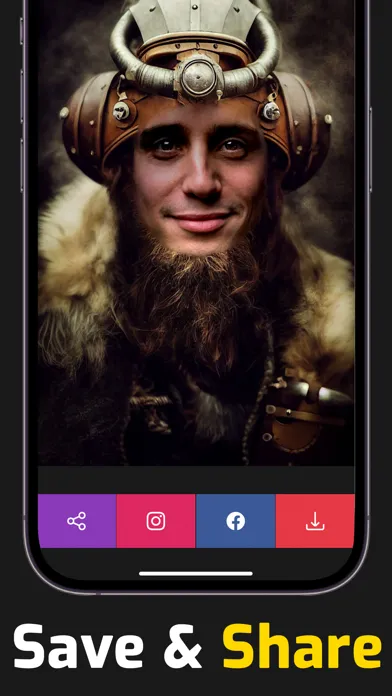 Tangkapan skrin Face Swap App - Face replace