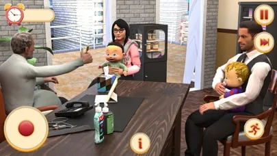 Twins Newborn Baby Daycare Sim Ekran Görüntüleri