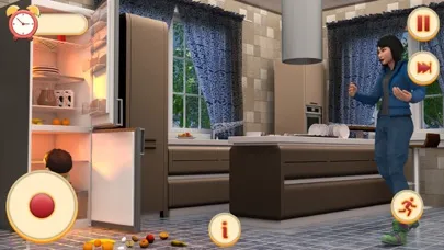 Twins Newborn Baby Daycare Sim Ekran Görüntüleri