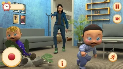 Twins Newborn Baby Daycare Sim Ekran Görüntüleri
