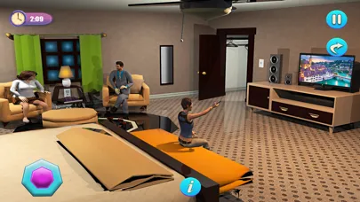 Скриншоты Virtual Dad Life: Dad Mom Sim