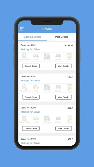 MrWash Laundry Screenshots