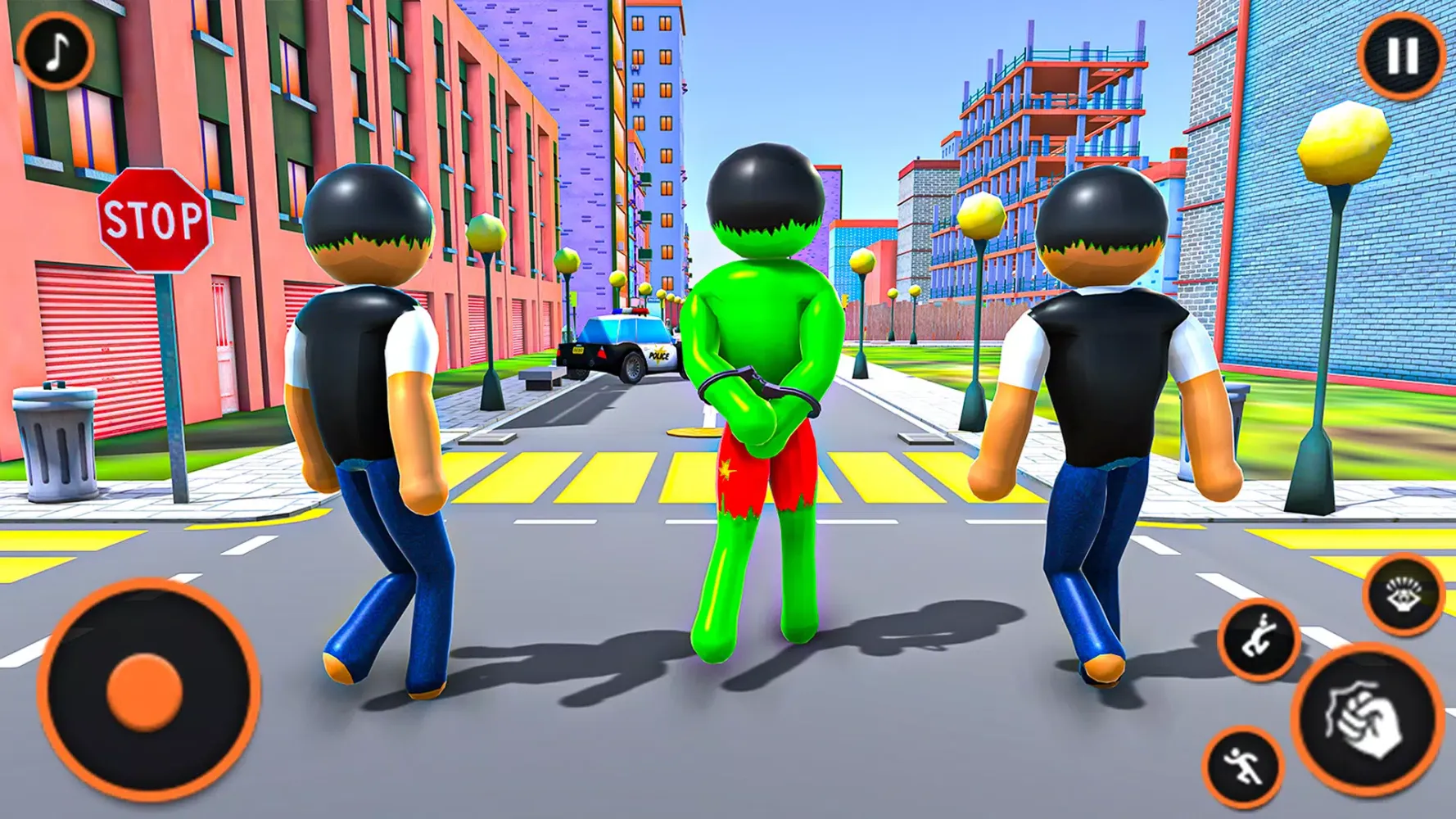 Stickman Escape Jailbreak Game应用截图
