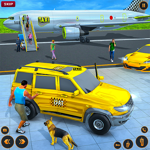 City Cab Driver: Taxi Game