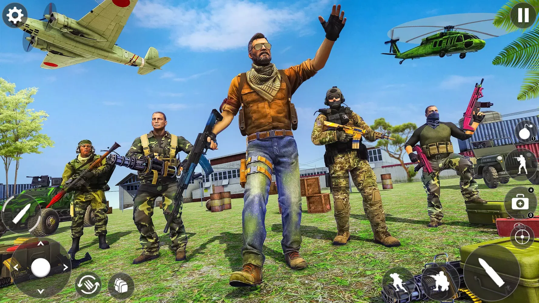 Capturas de tela do Gun Shooting Bandook Wala Game