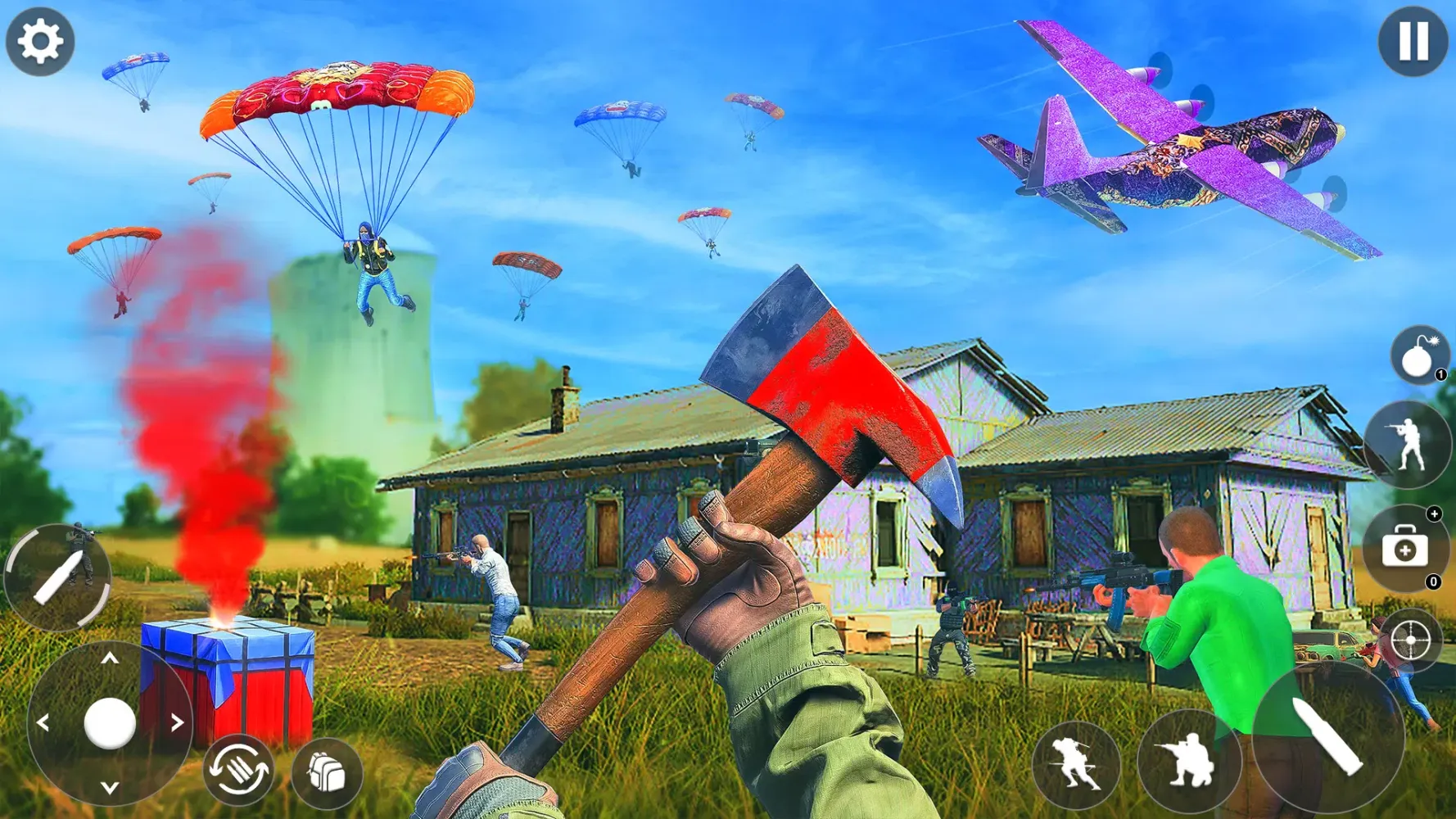 Capturas de tela do Gun Shooting Bandook Wala Game