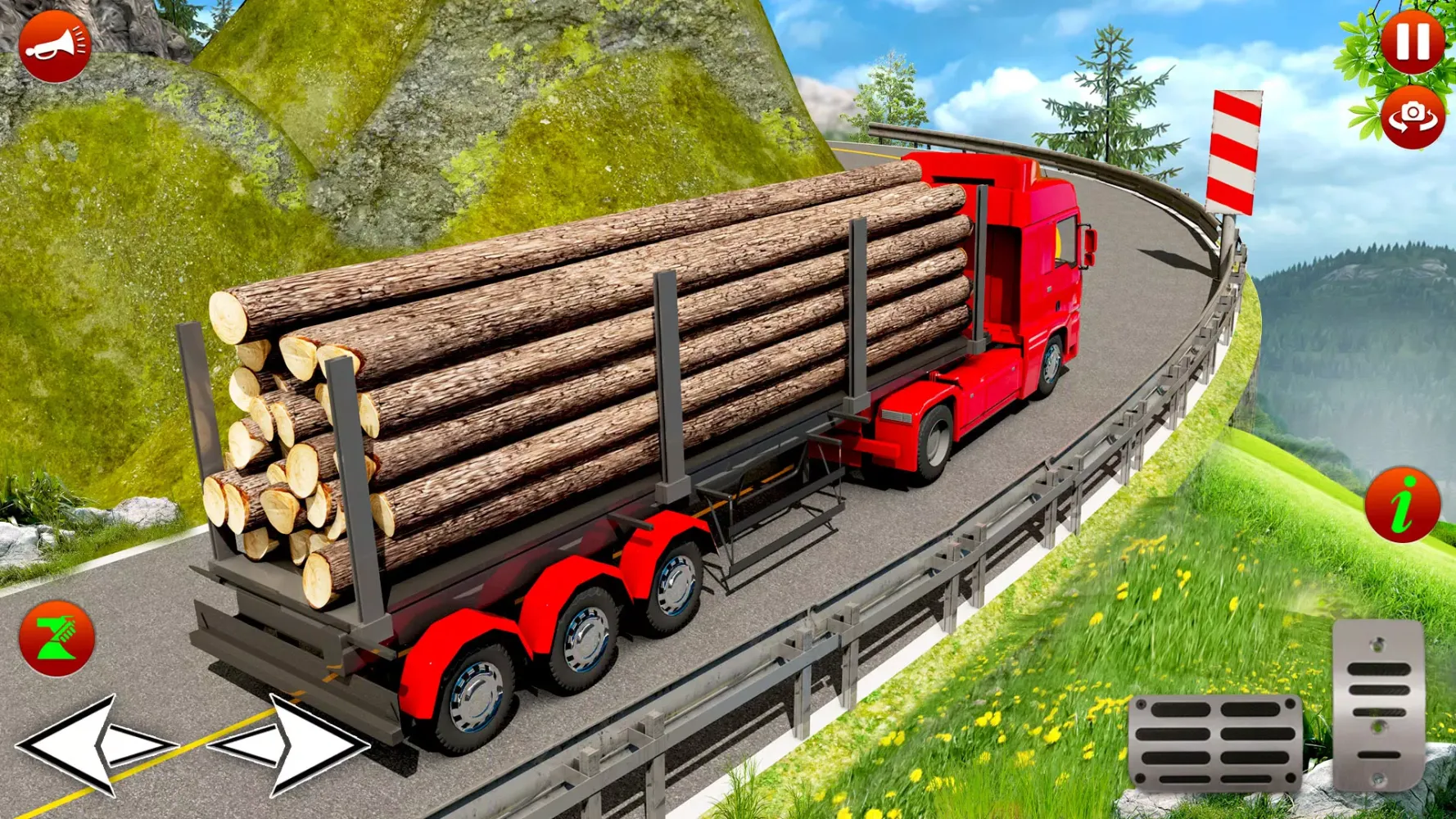Universal Truck Driving Games Screenshots