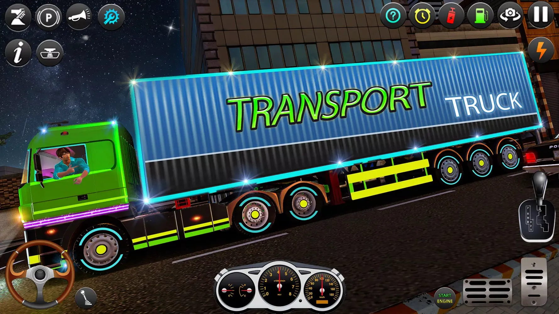 Universal Truck Driving Games Screenshots