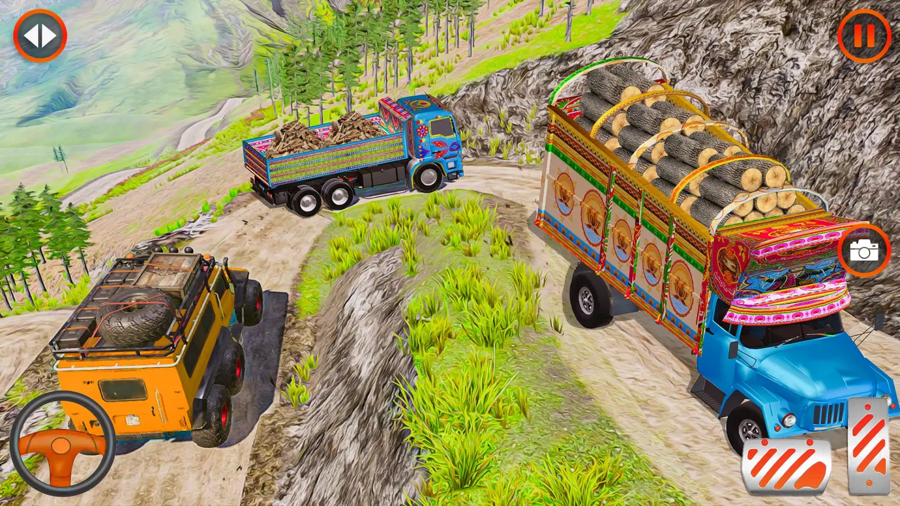 Universal Truck Driving Games Screenshots