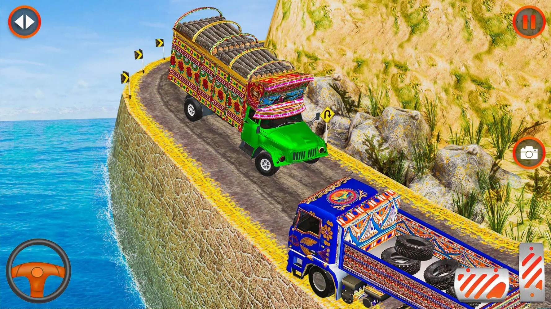 Universal Truck Driving Games Screenshots